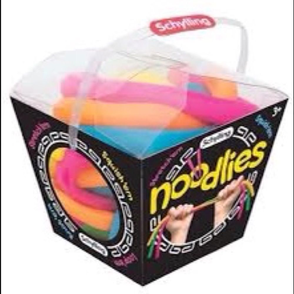 VIRAL Groovy Noodlies Nee Doh - New in box! SQUISHY